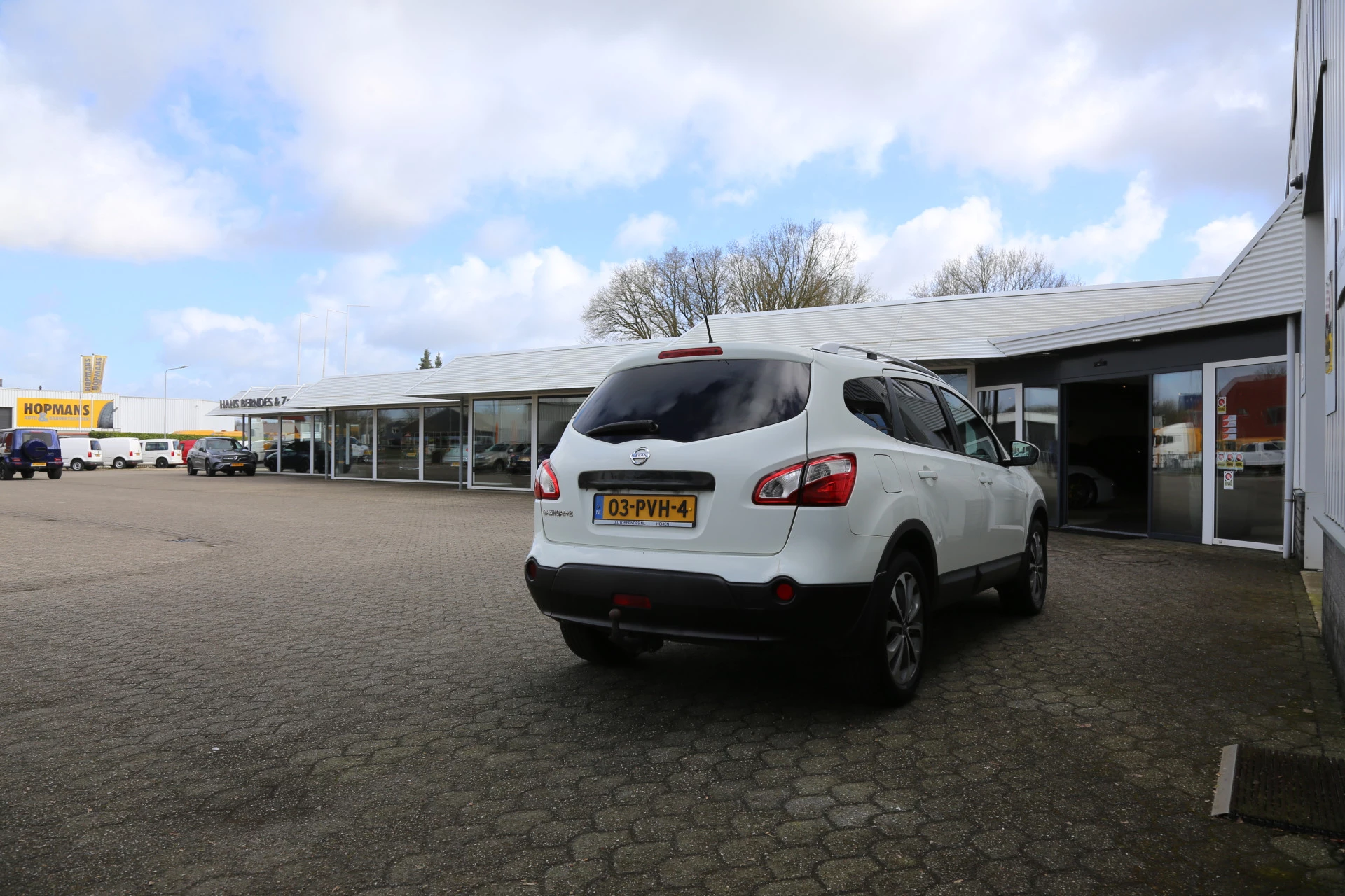 Hoofdafbeelding Nissan QASHQAI