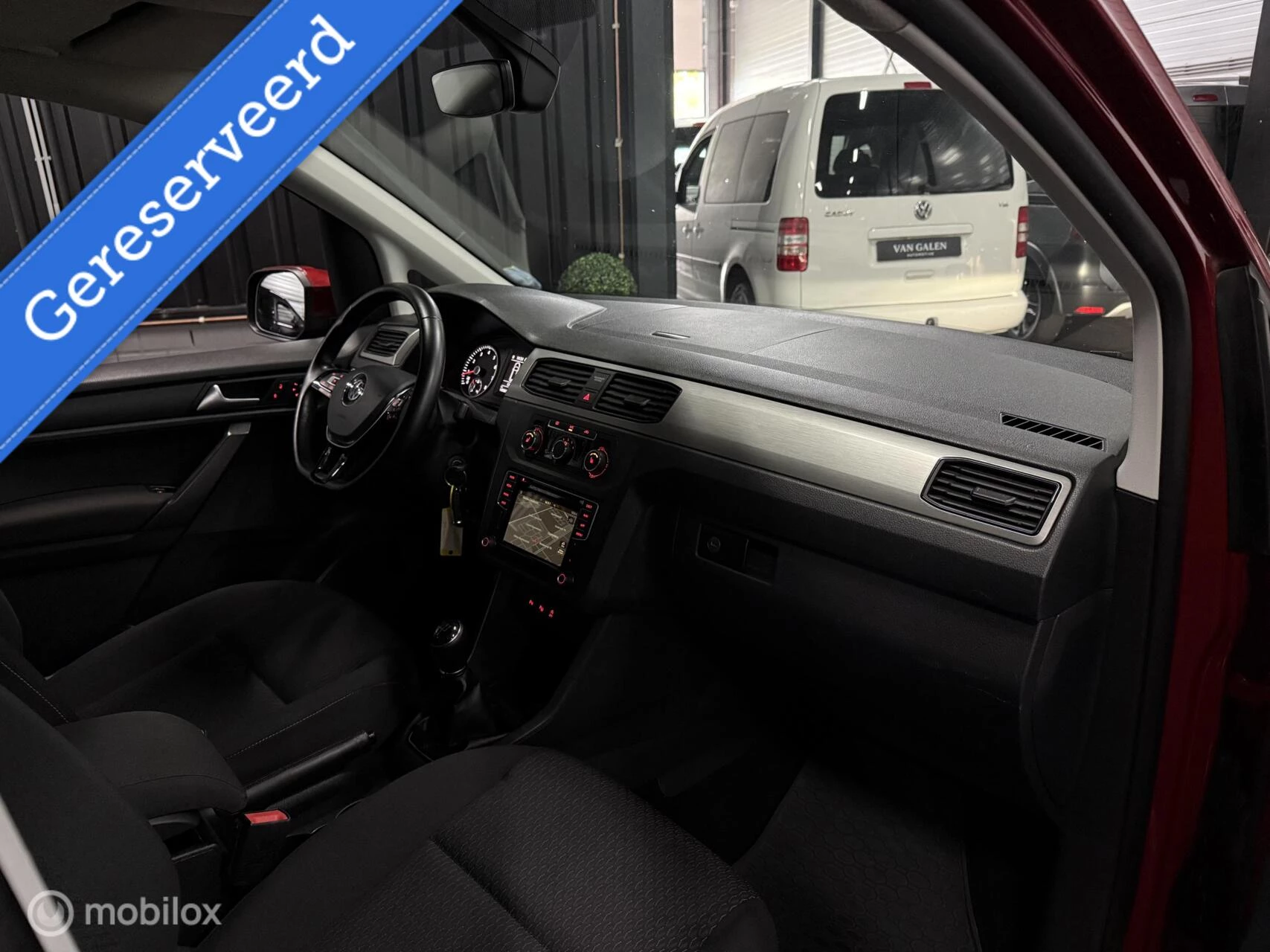 Hoofdafbeelding Volkswagen Caddy