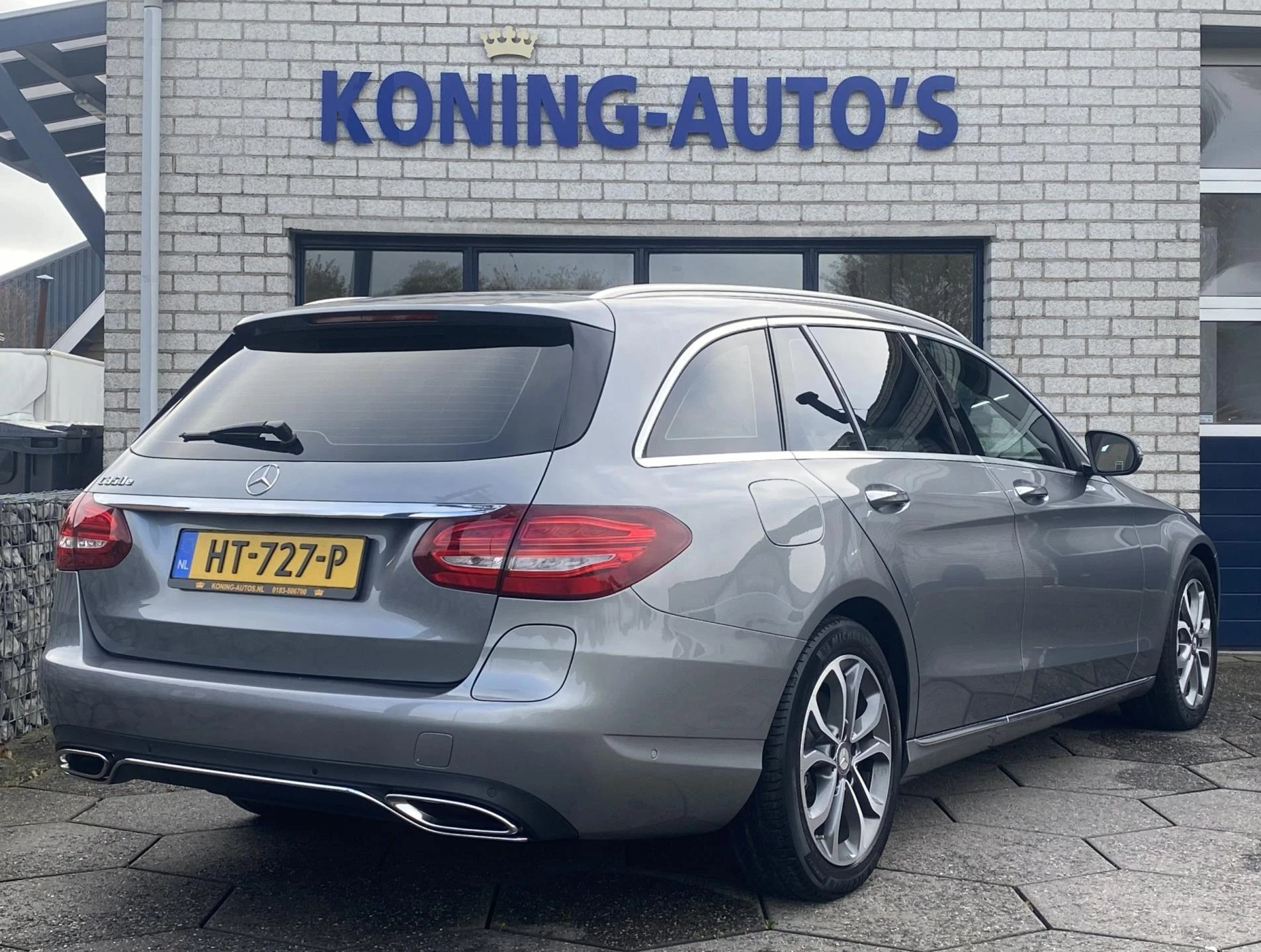 Hoofdafbeelding Mercedes-Benz C-Klasse