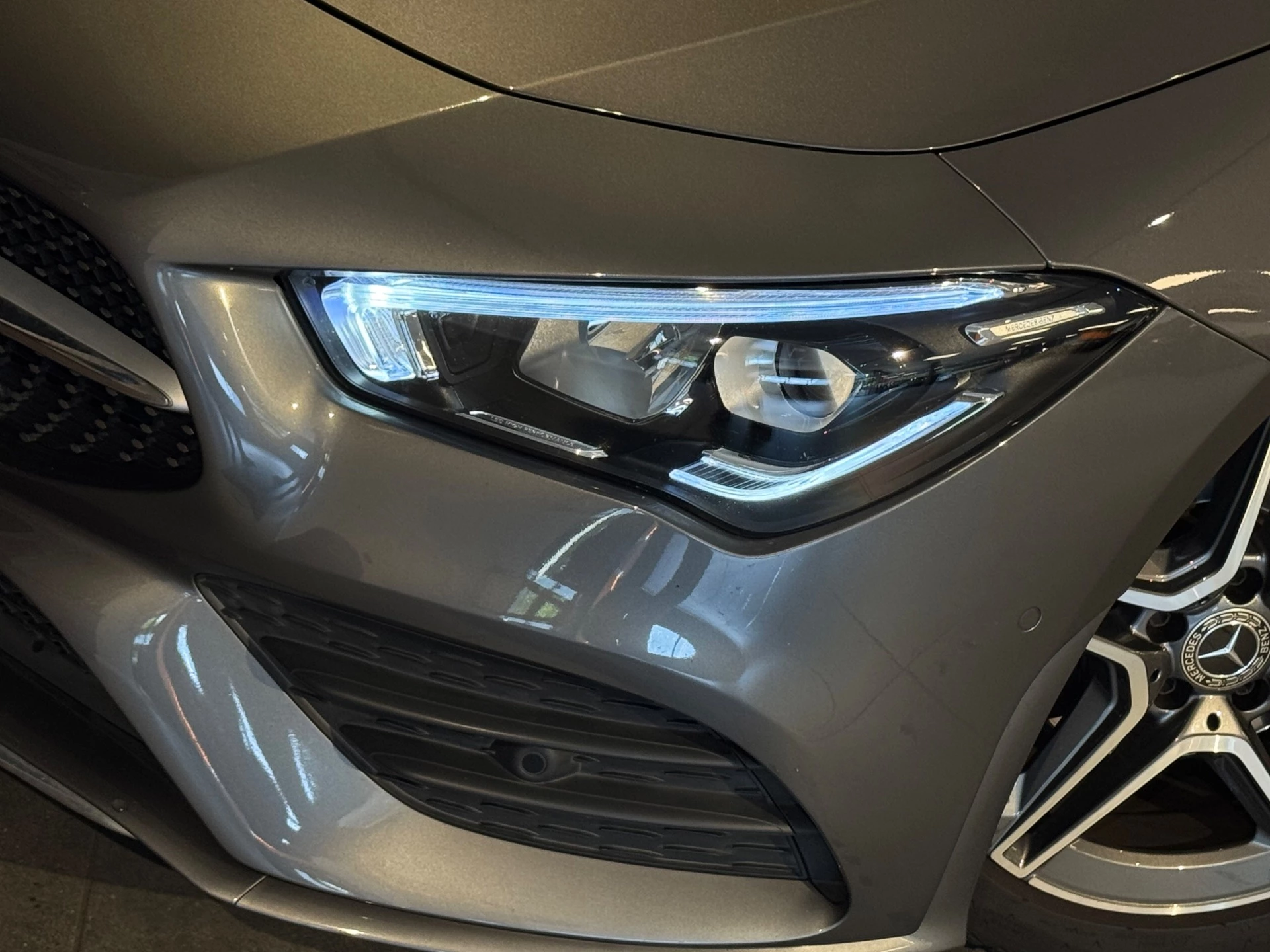 Hoofdafbeelding Mercedes-Benz CLA