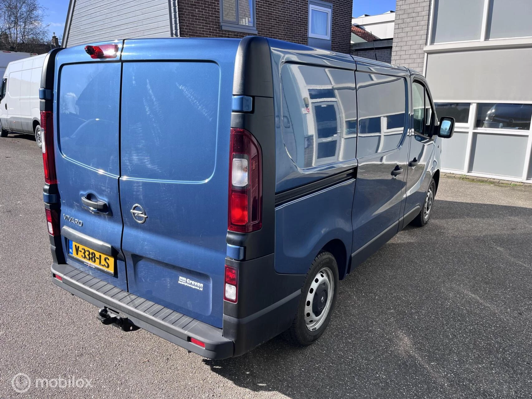 Hoofdafbeelding Opel Vivaro