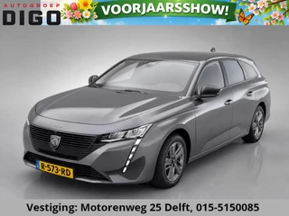 Peugeot 308 SW 1.2 BUSINESS 130 PK NAVI 1e EIG. GARANTIE 10-2032* SLECHTS 27.000 KM. NL AUTO! PDC. APPLE CARPLAY & ANDROID AUTO .