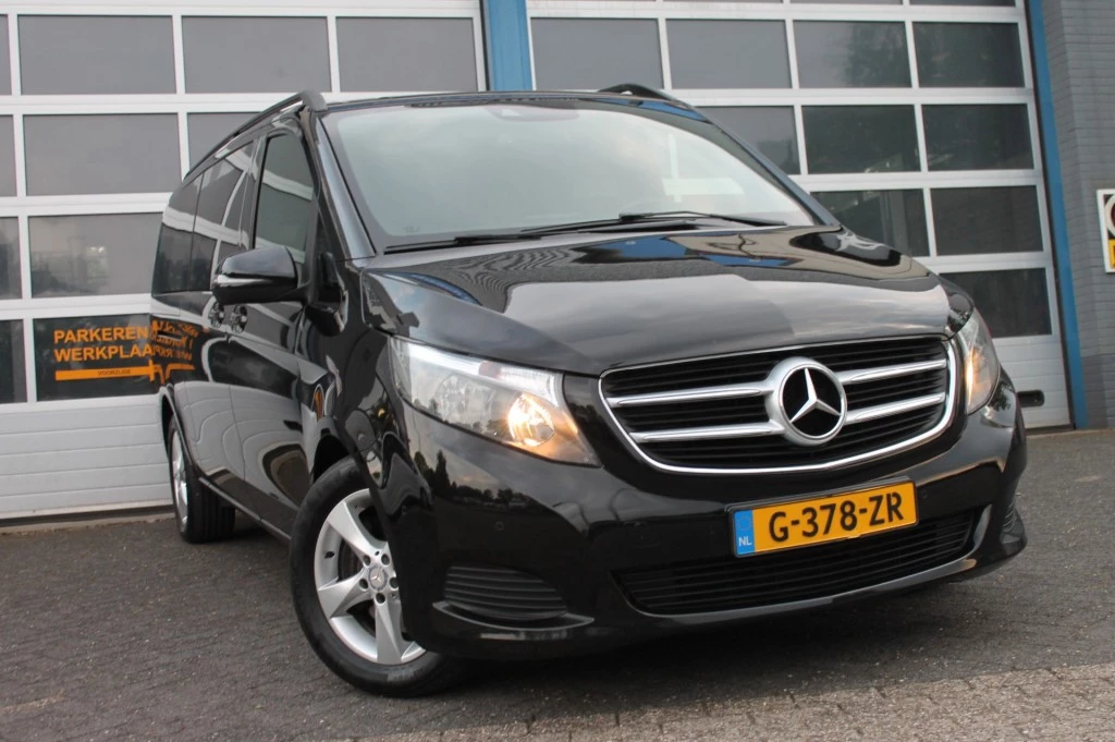 Hoofdafbeelding Mercedes-Benz V-Klasse