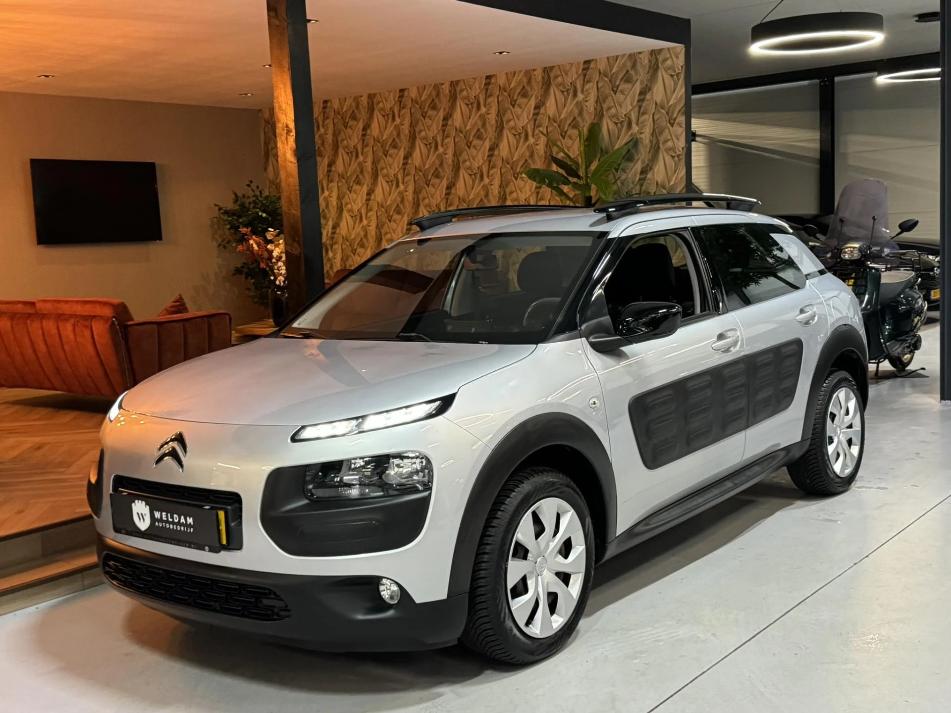 Hoofdafbeelding Citroën C4 Cactus