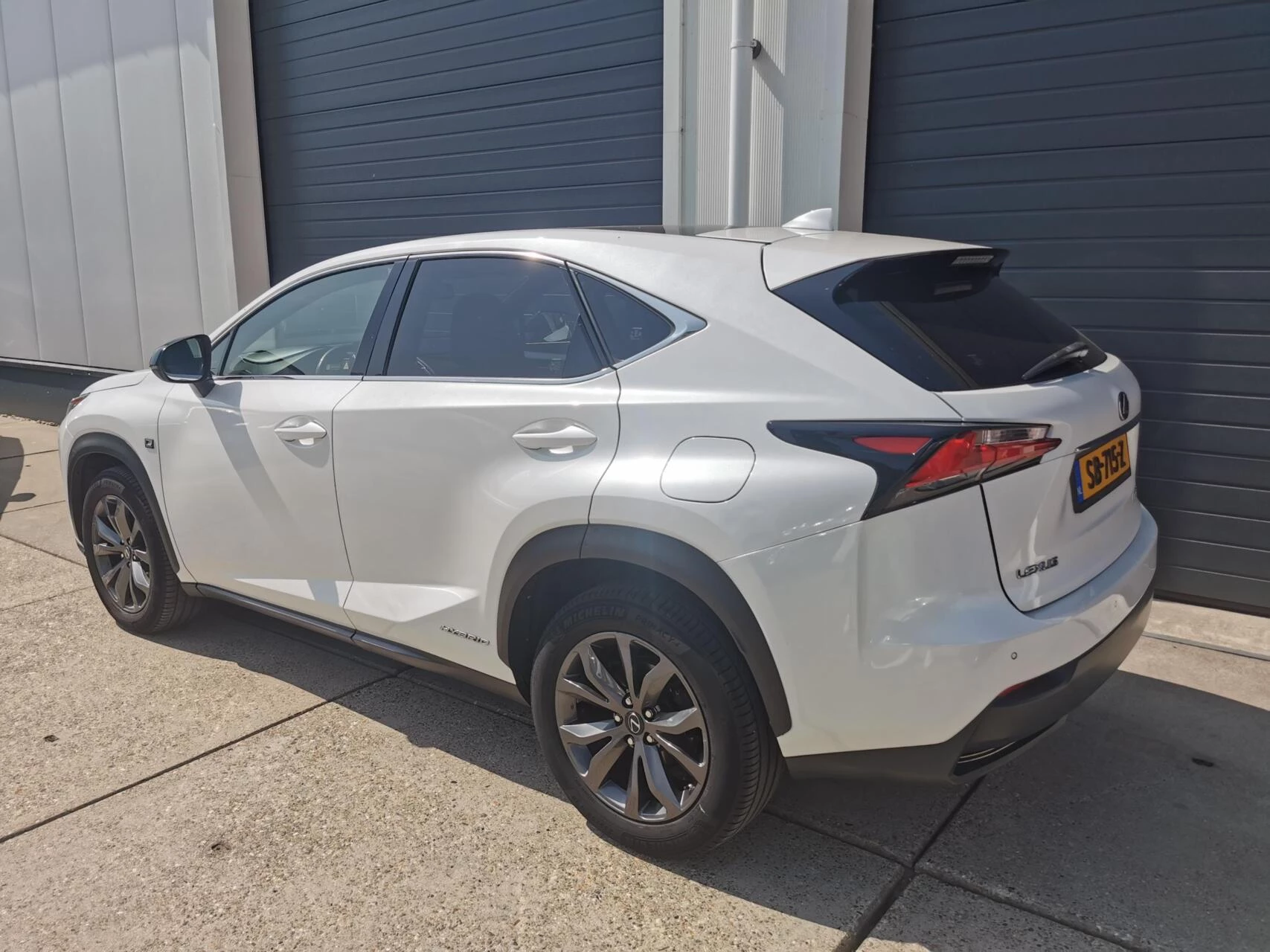 Hoofdafbeelding Lexus NX