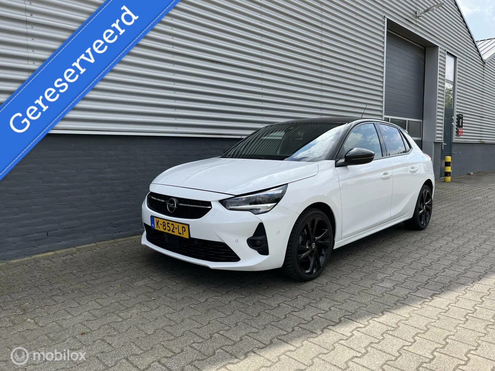 Hoofdafbeelding Opel Corsa