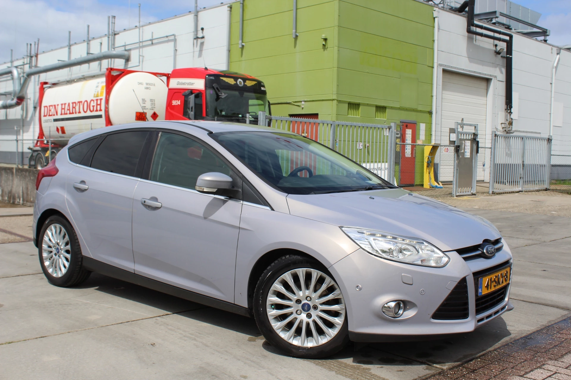 Hoofdafbeelding Ford Focus