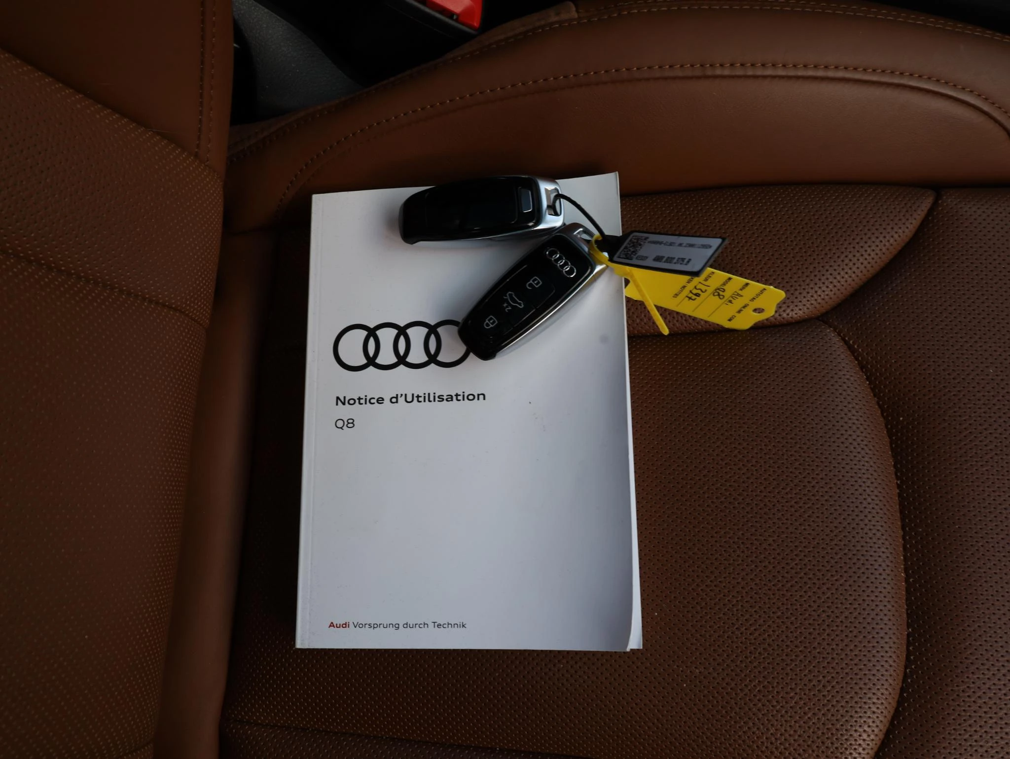 Hoofdafbeelding Audi Q8