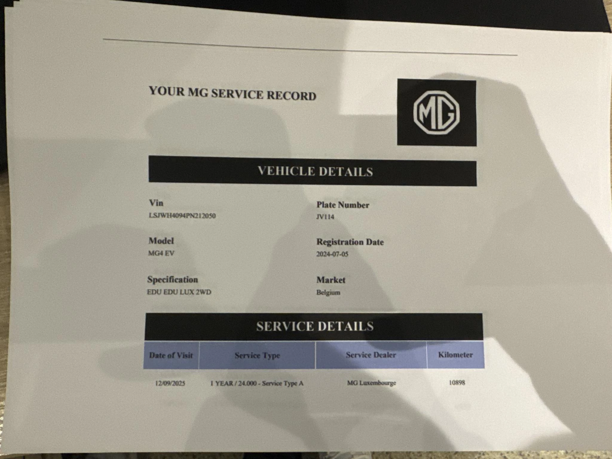 Hoofdafbeelding MG MG4 EV