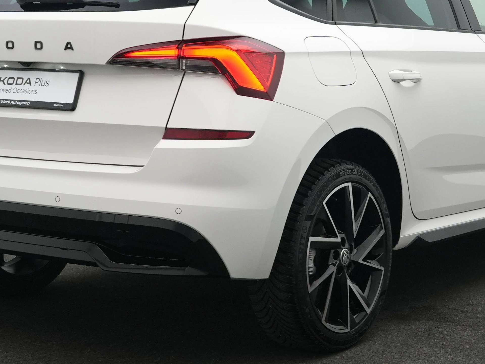 Hoofdafbeelding Škoda Kamiq
