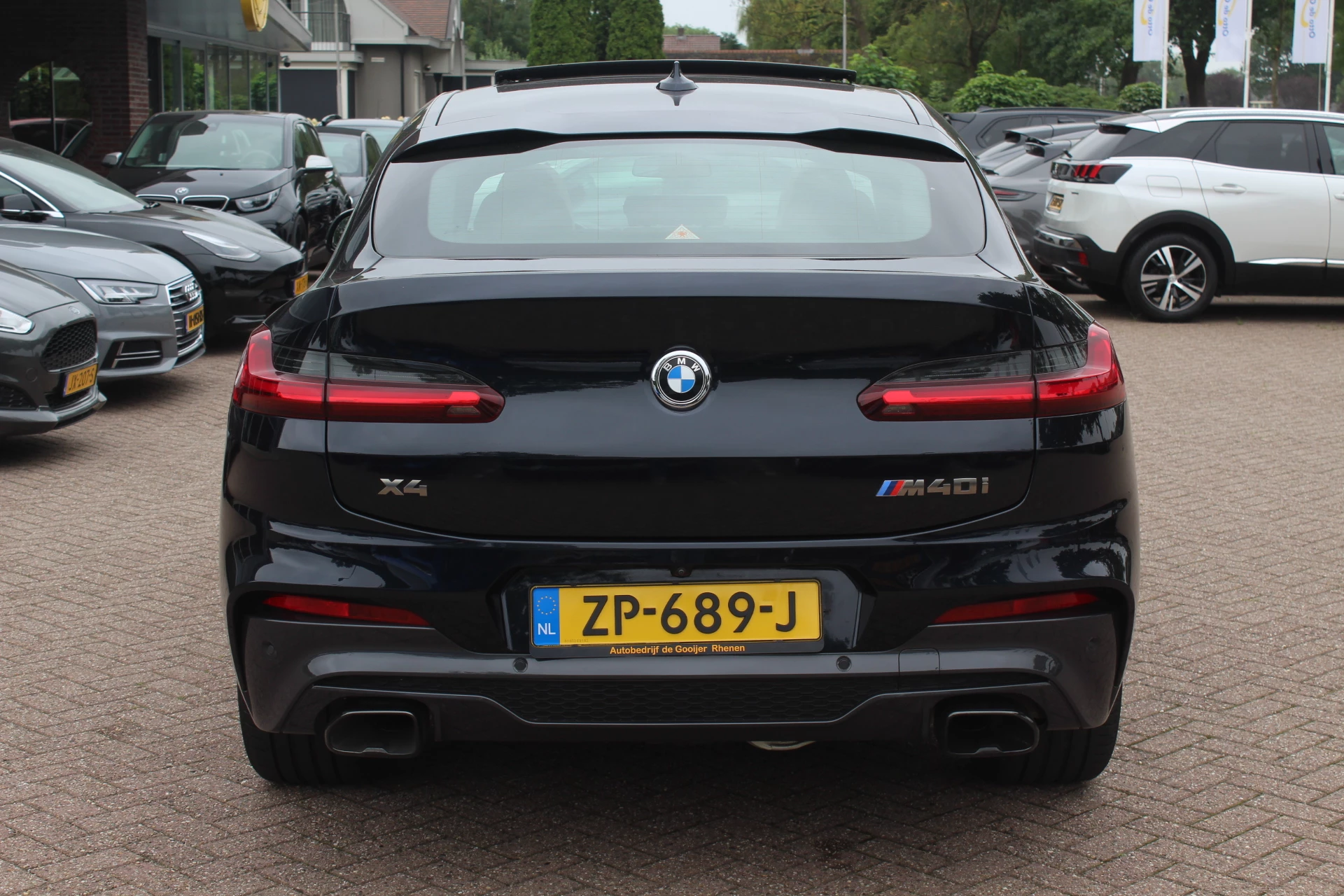 Hoofdafbeelding BMW X4