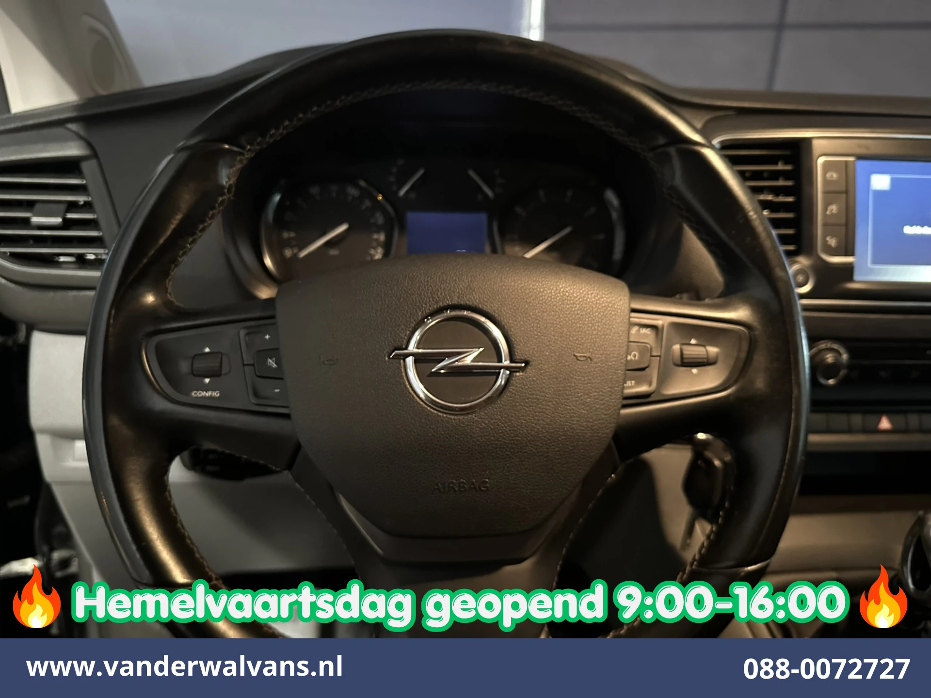 Hoofdafbeelding Opel Vivaro