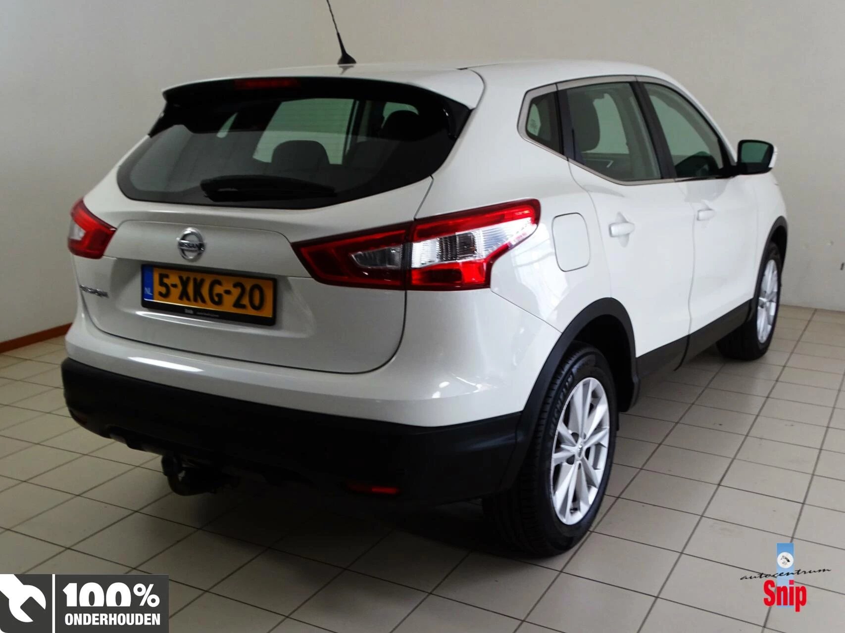 Hoofdafbeelding Nissan QASHQAI