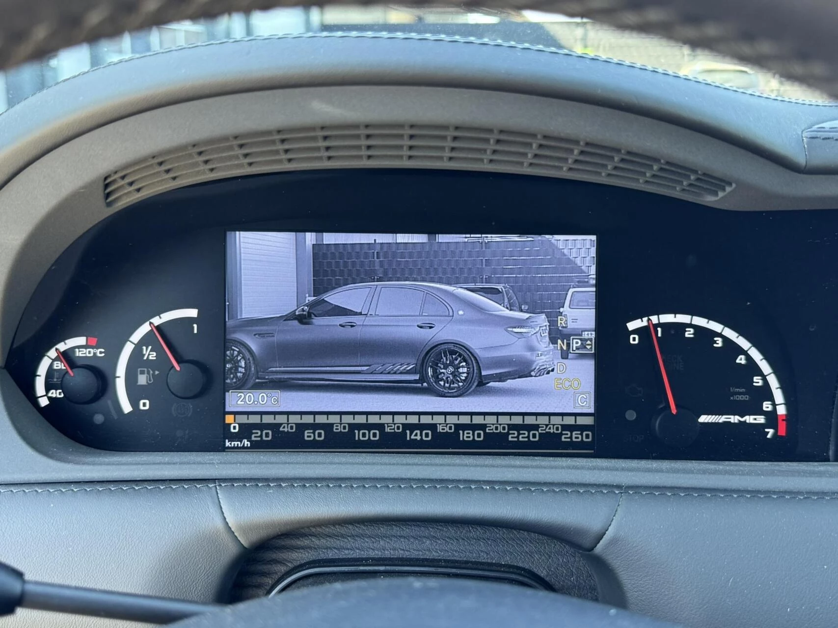 Hoofdafbeelding Mercedes-Benz CL