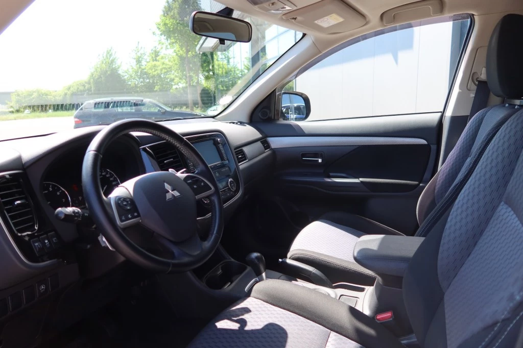 Hoofdafbeelding Mitsubishi Outlander