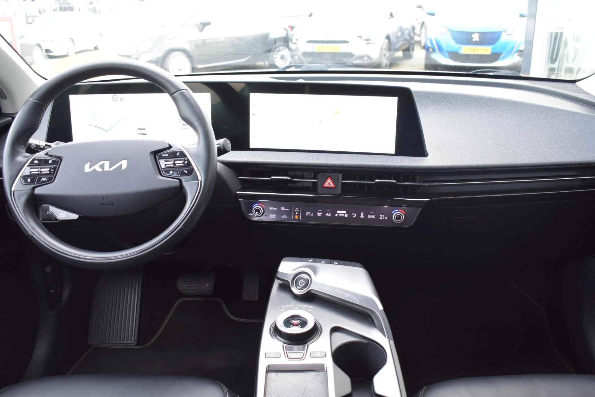 Hoofdafbeelding Kia EV6