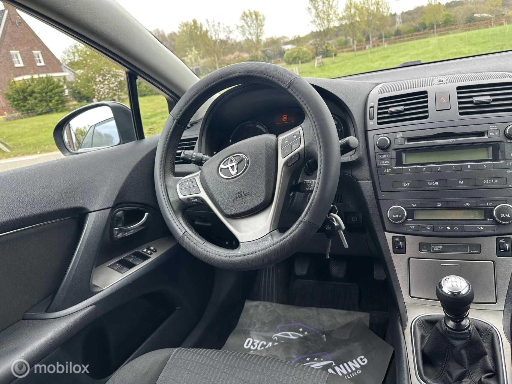 Hoofdafbeelding Toyota Avensis