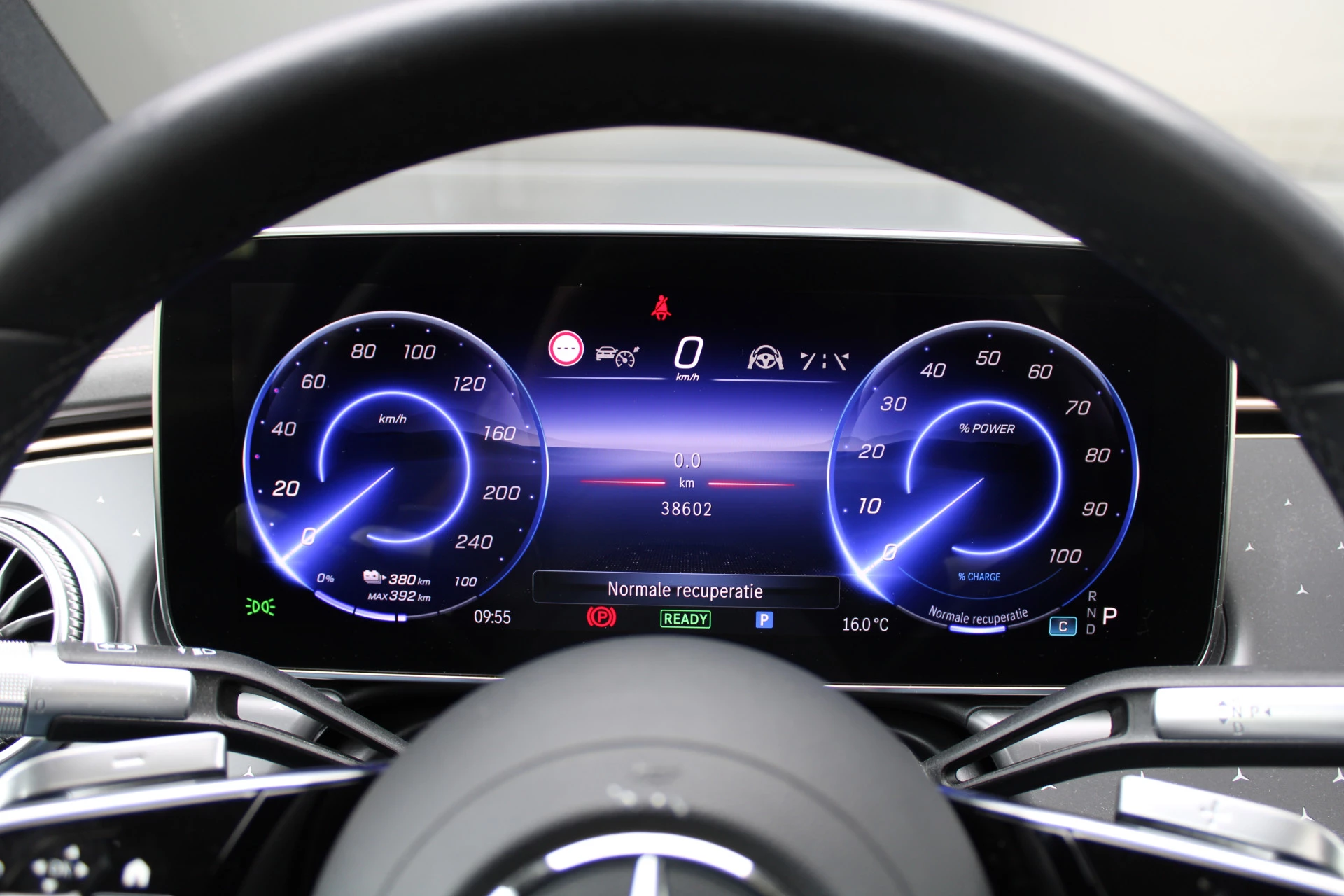Hoofdafbeelding Mercedes-Benz EQS