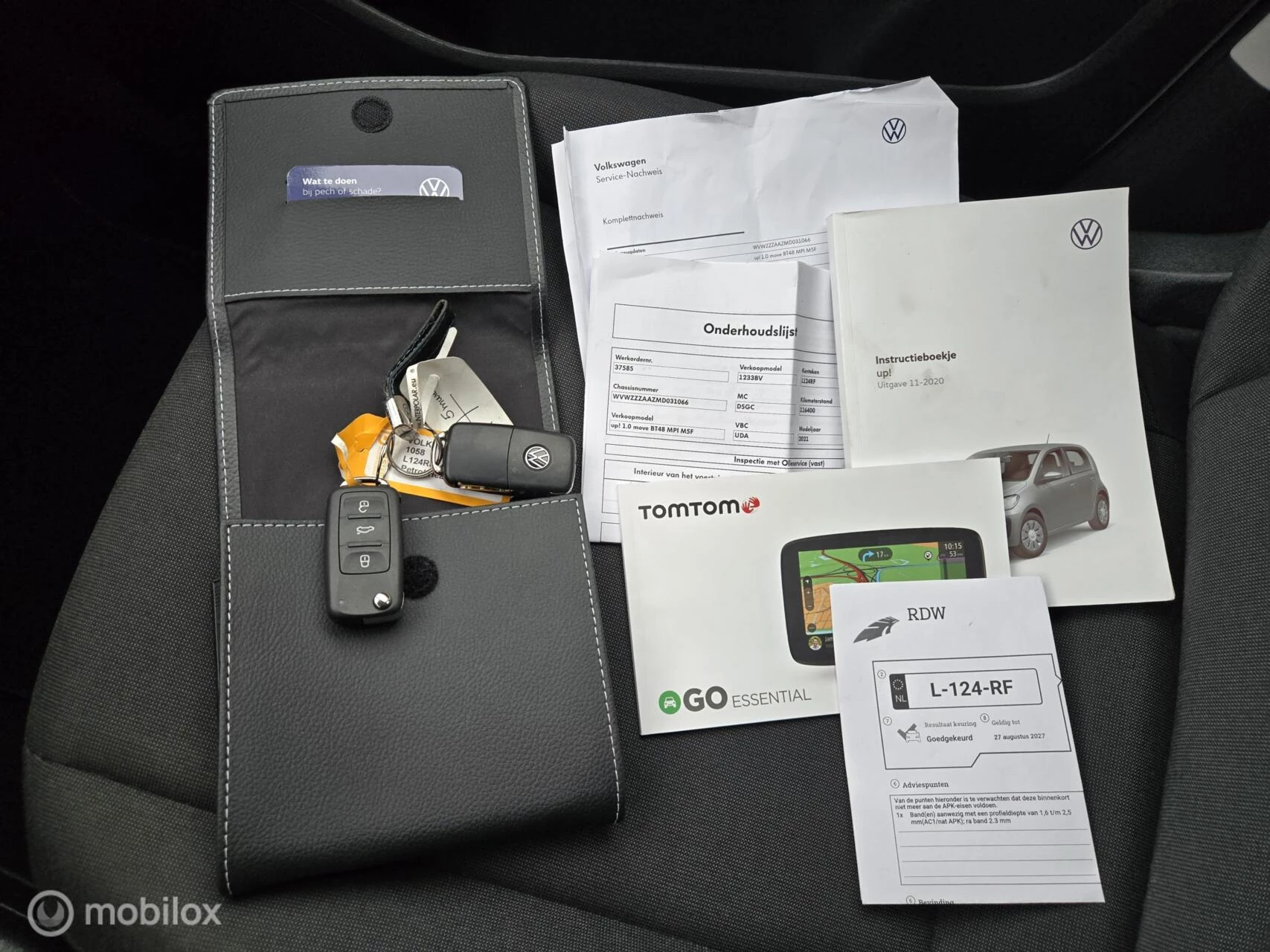 Hoofdafbeelding Volkswagen up!