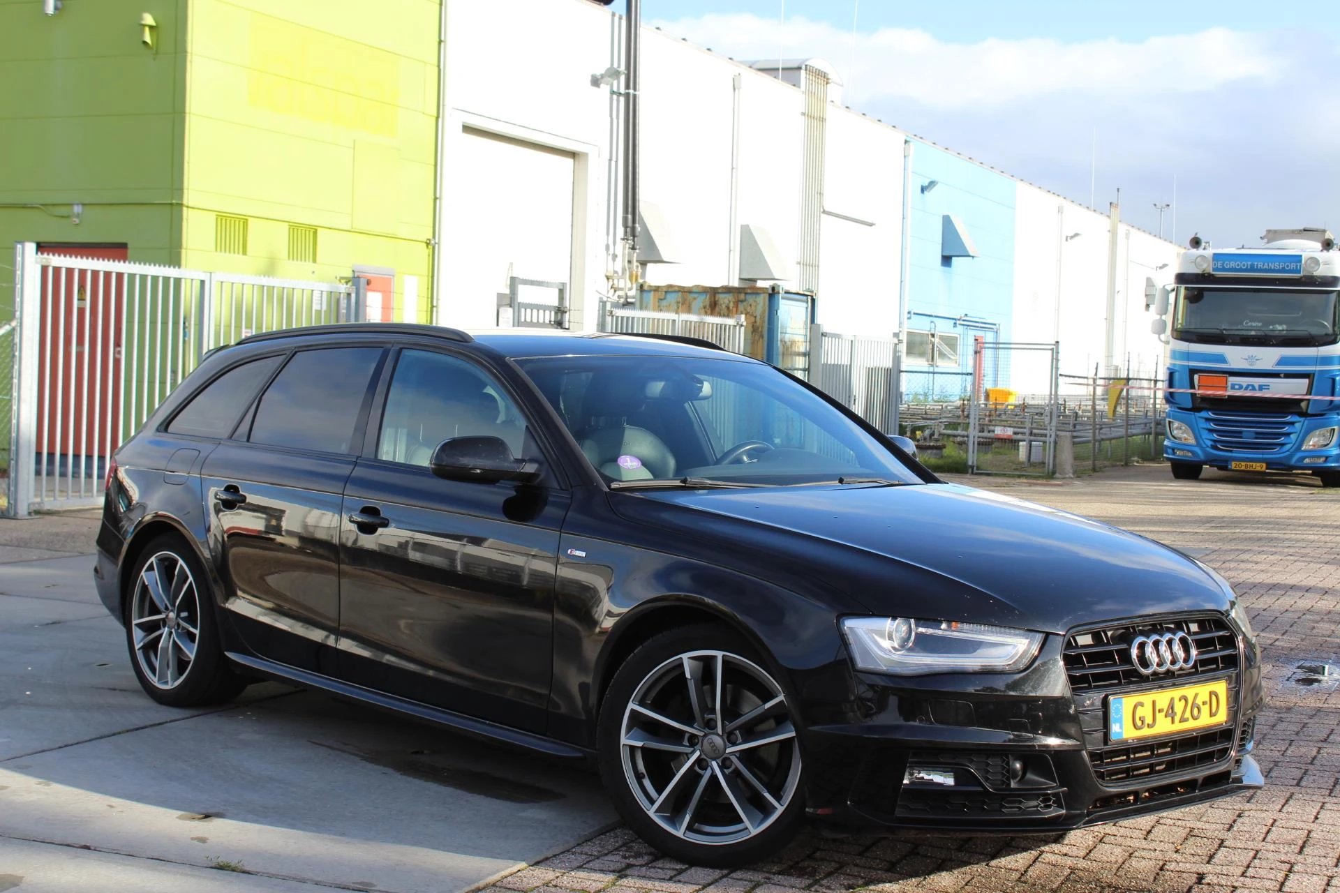 Hoofdafbeelding Audi A4