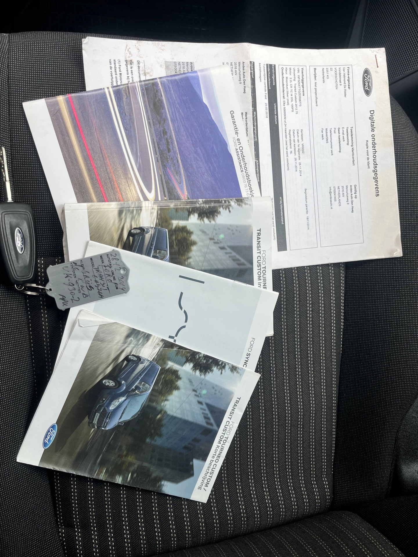 Hoofdafbeelding Ford Transit Custom