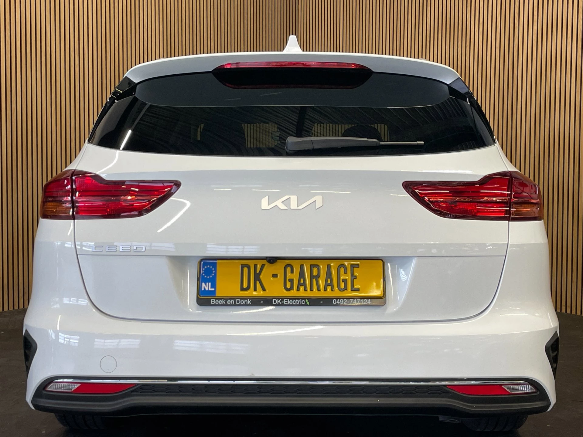 Hoofdafbeelding Kia Ceed Sportswagon