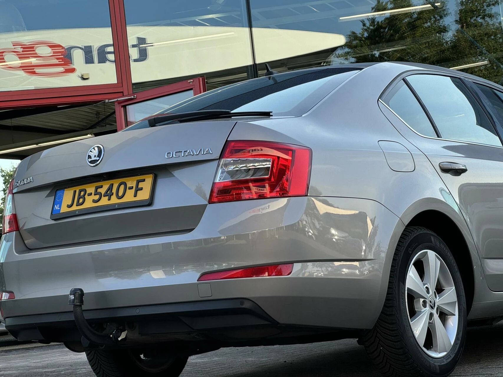 Hoofdafbeelding Škoda Octavia