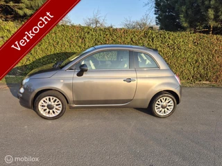 Fiat 500 1.2  Lounge Panoramadak Pdc Airco