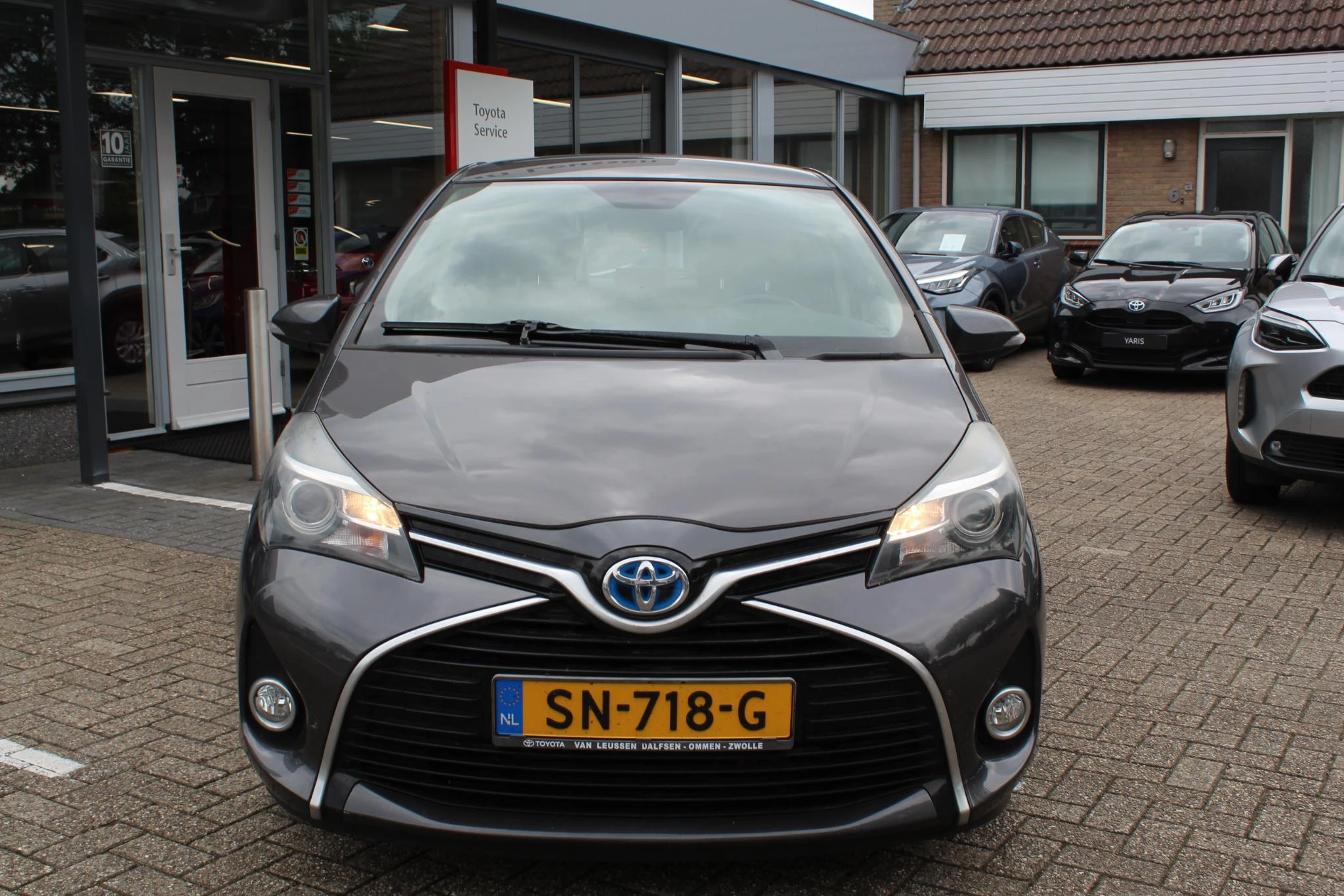 Hoofdafbeelding Toyota Yaris