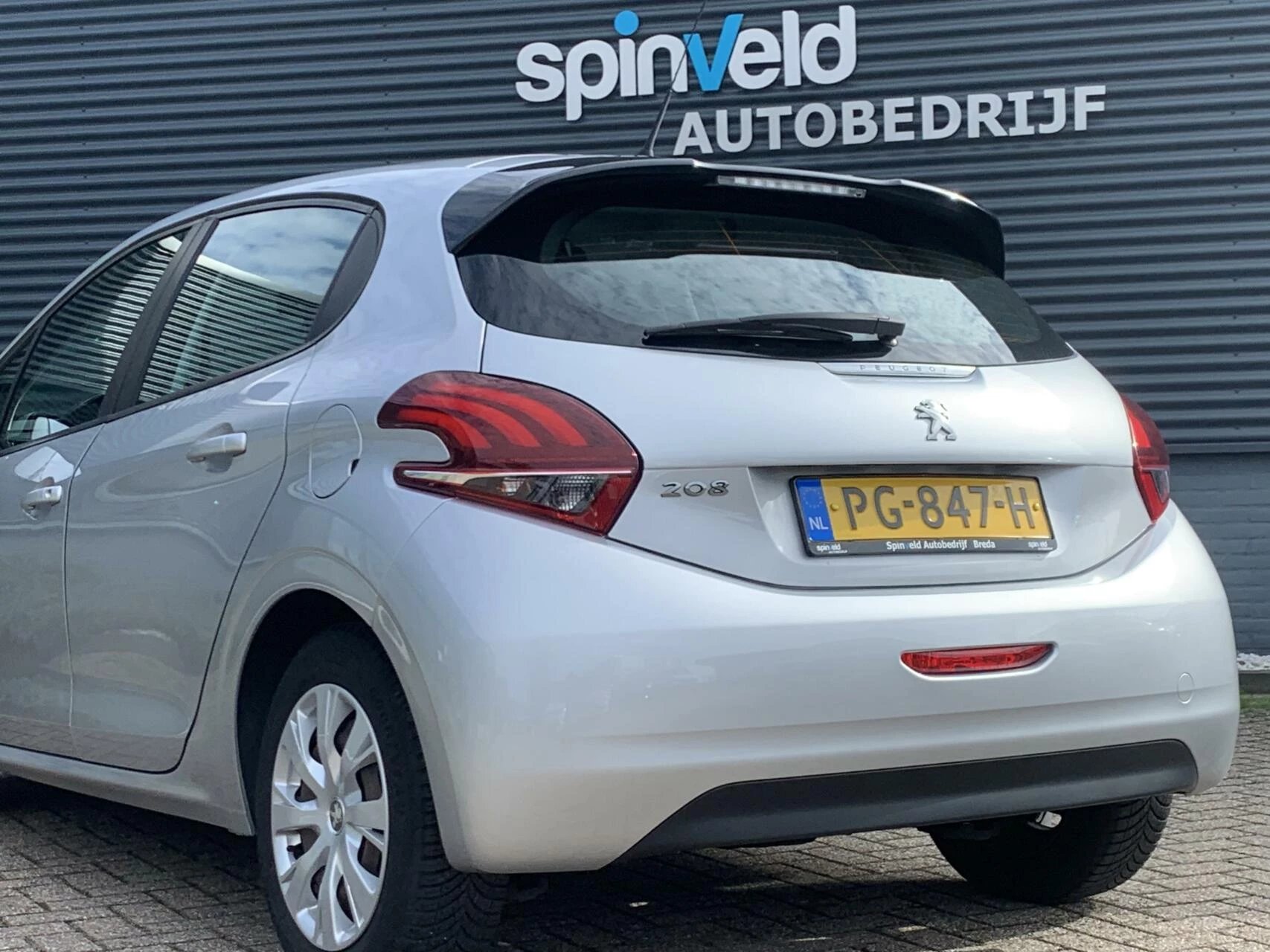 Hoofdafbeelding Peugeot 208