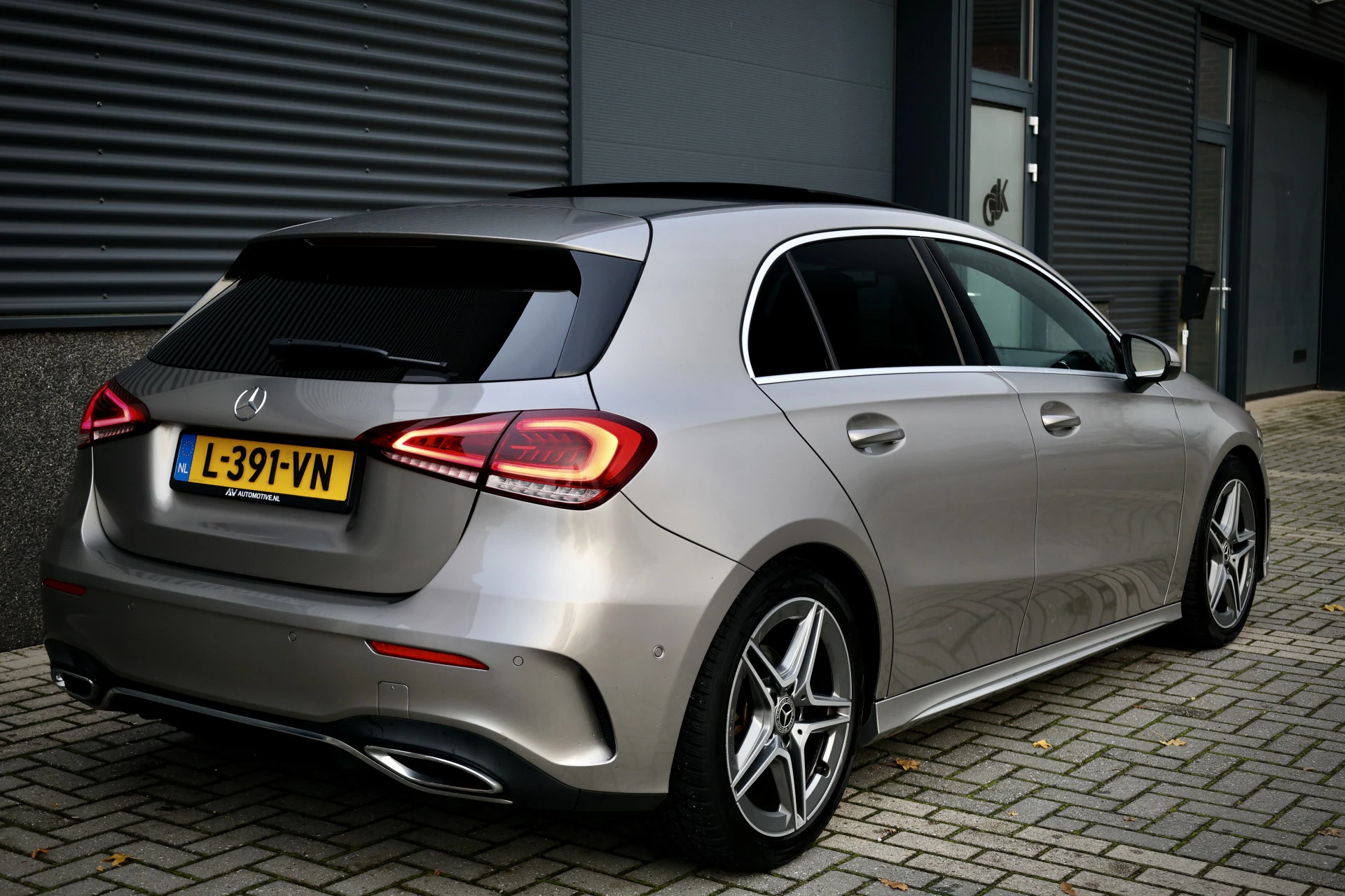 Hoofdafbeelding Mercedes-Benz A-Klasse