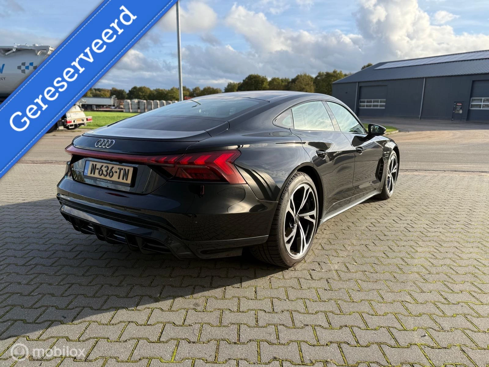 Hoofdafbeelding Audi e-tron GT