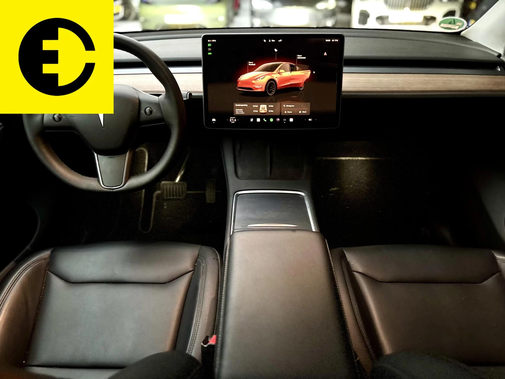 Hoofdafbeelding Tesla Model Y