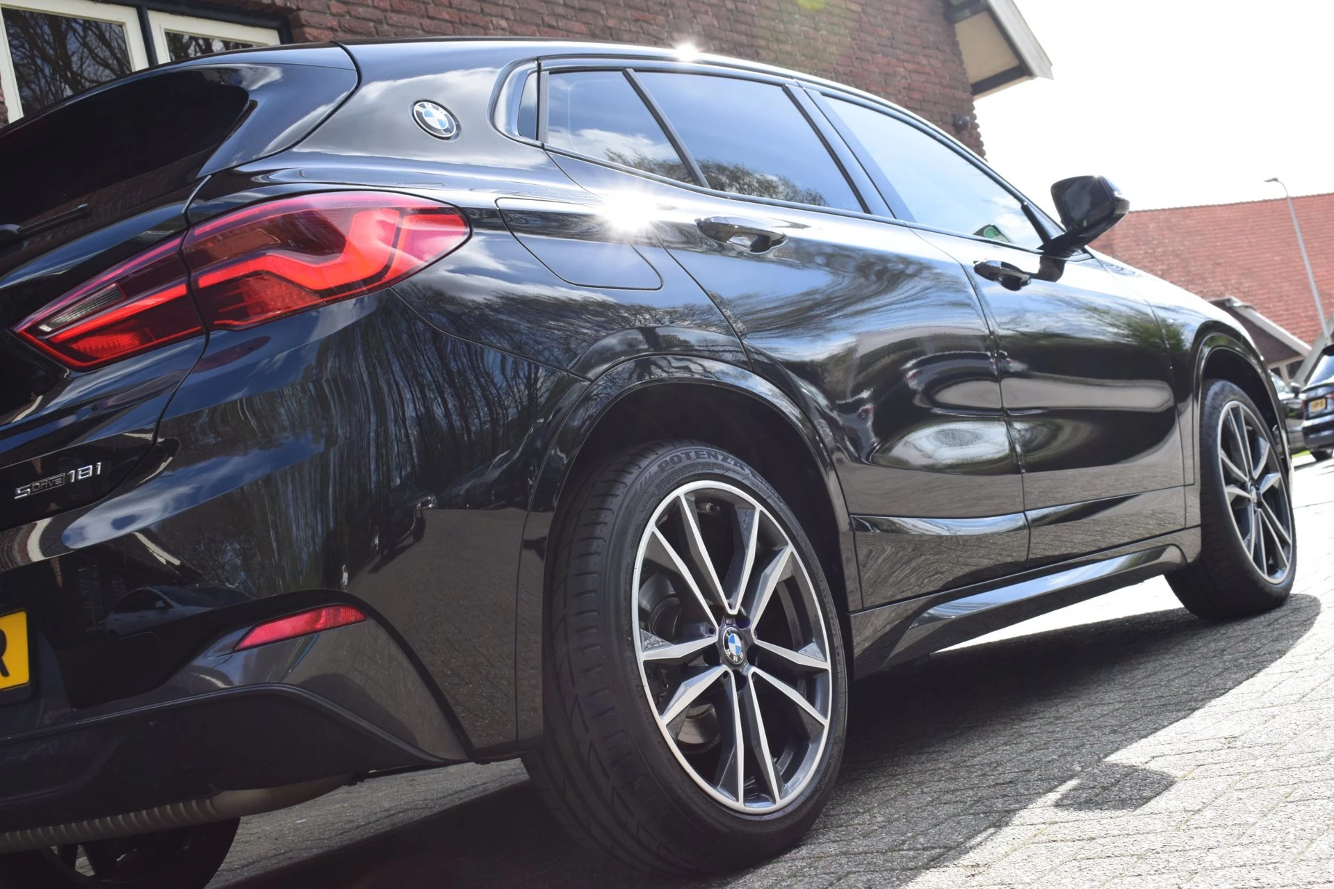 Hoofdafbeelding BMW X2