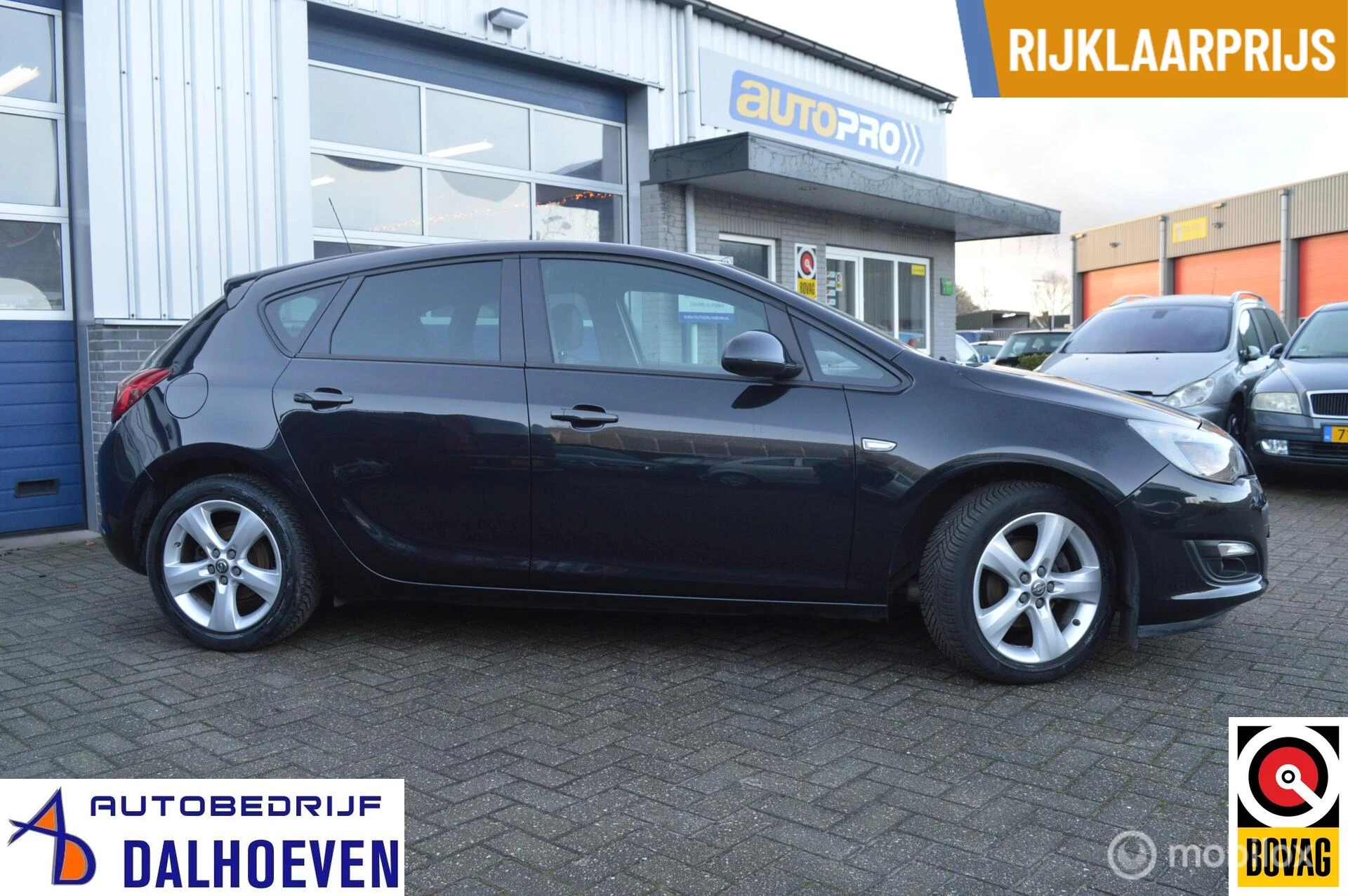 Hoofdafbeelding Opel Astra