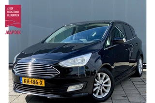 Ford C-MAX BWJ 2015 | 1.0T 126PK Titanium | CLIMA | NAVI | CRUISE | PDC | STOELVERW | STUURWIELVERW | LICHTMETAAL |