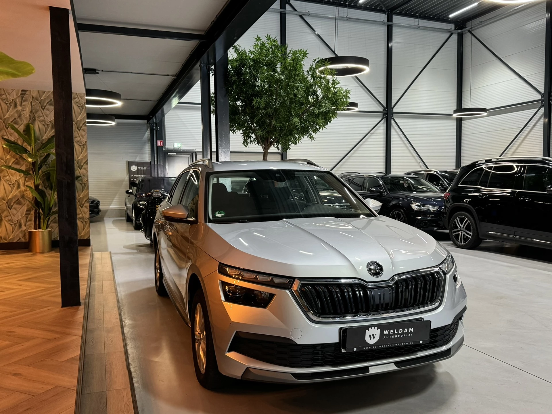 Hoofdafbeelding Škoda Kamiq