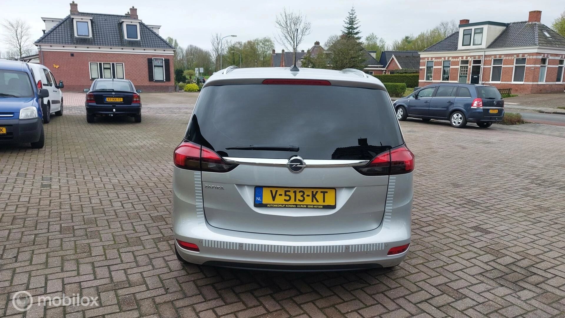 Hoofdafbeelding Opel Zafira