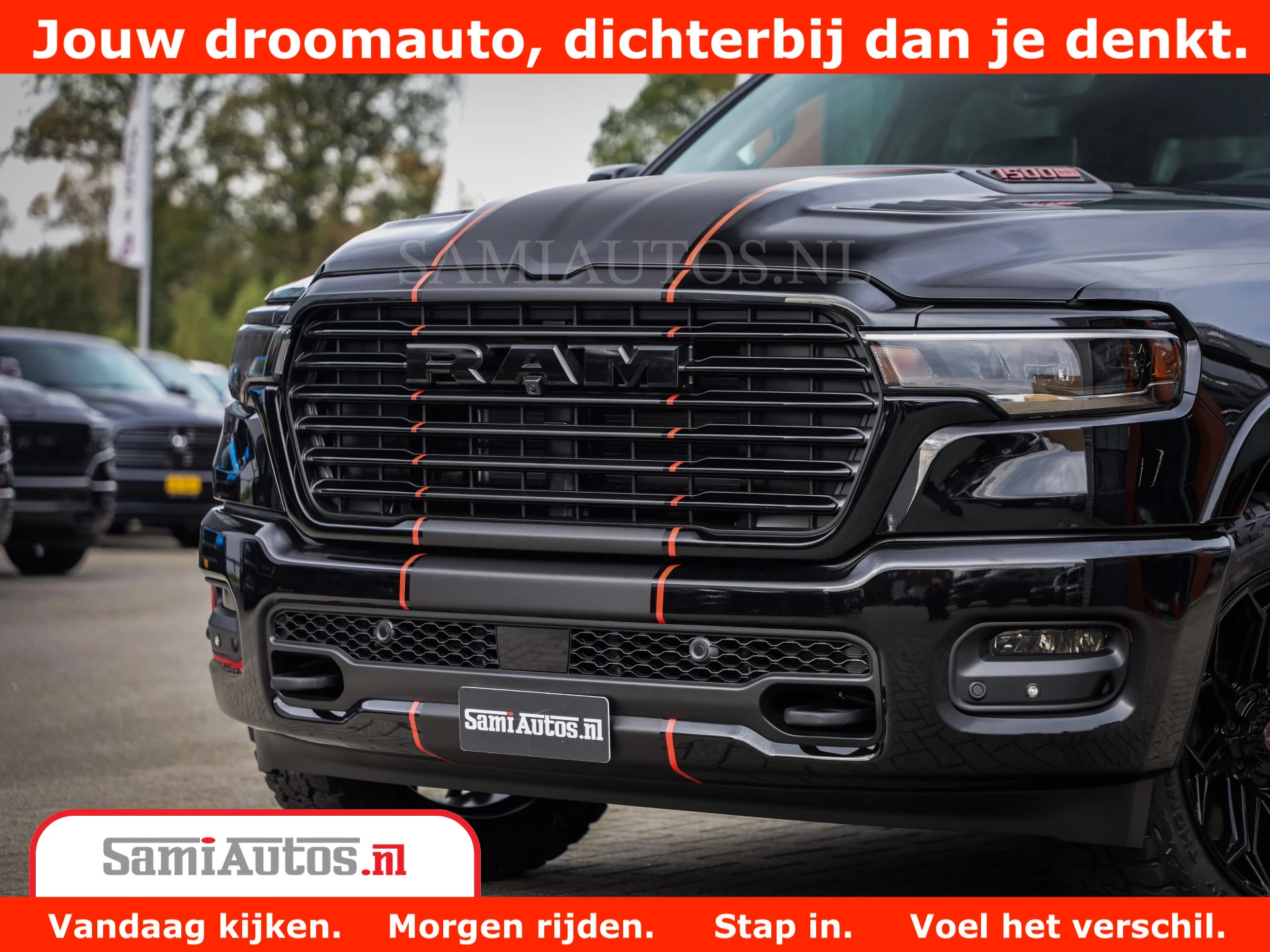Hoofdafbeelding Dodge Ram 1500