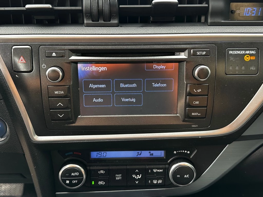 Hoofdafbeelding Toyota Auris