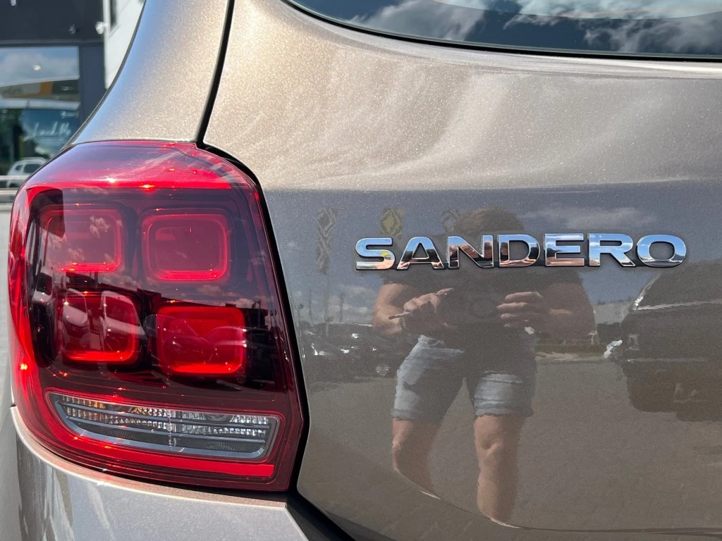 Hoofdafbeelding Dacia Sandero Stepway