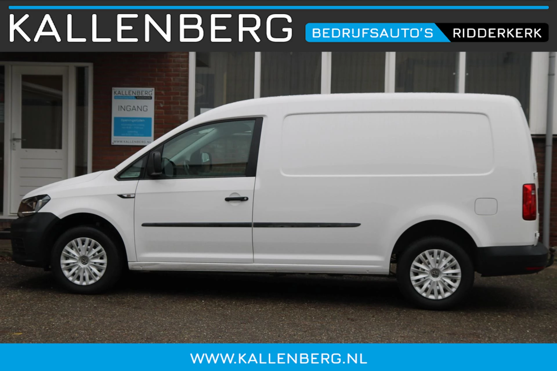 Hoofdafbeelding Volkswagen Caddy