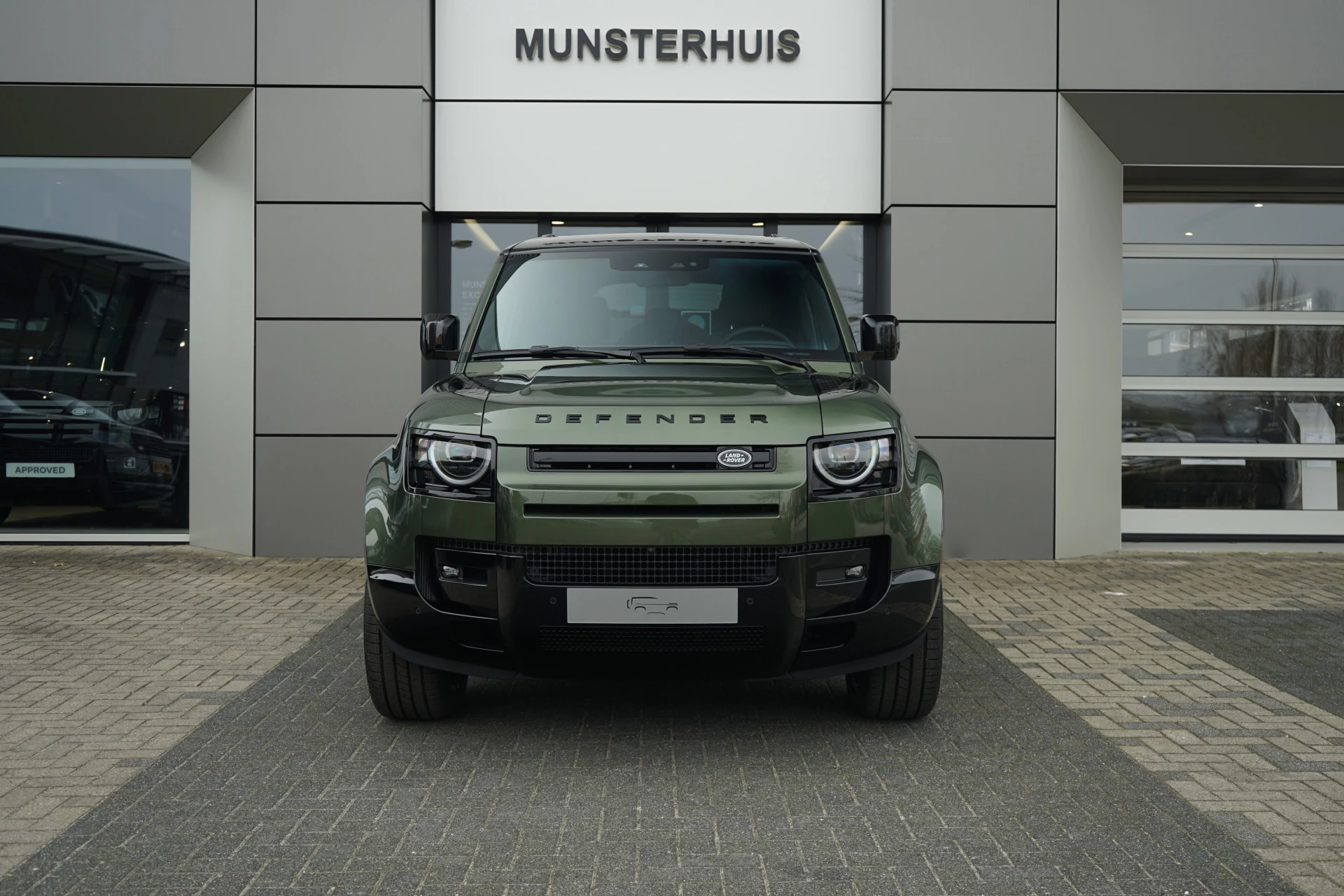 Hoofdafbeelding Land Rover Defender