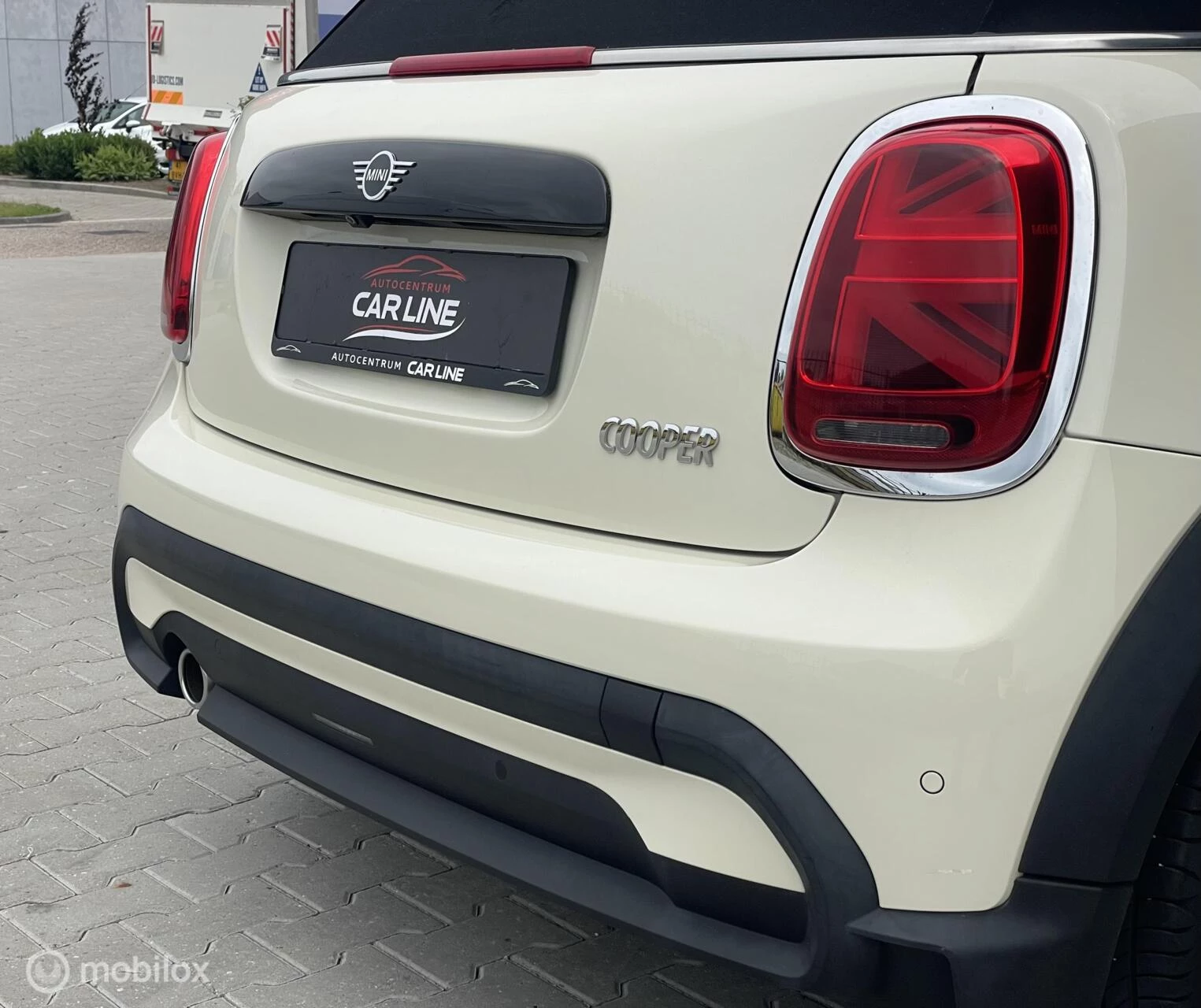 Hoofdafbeelding MINI Cooper Cabrio