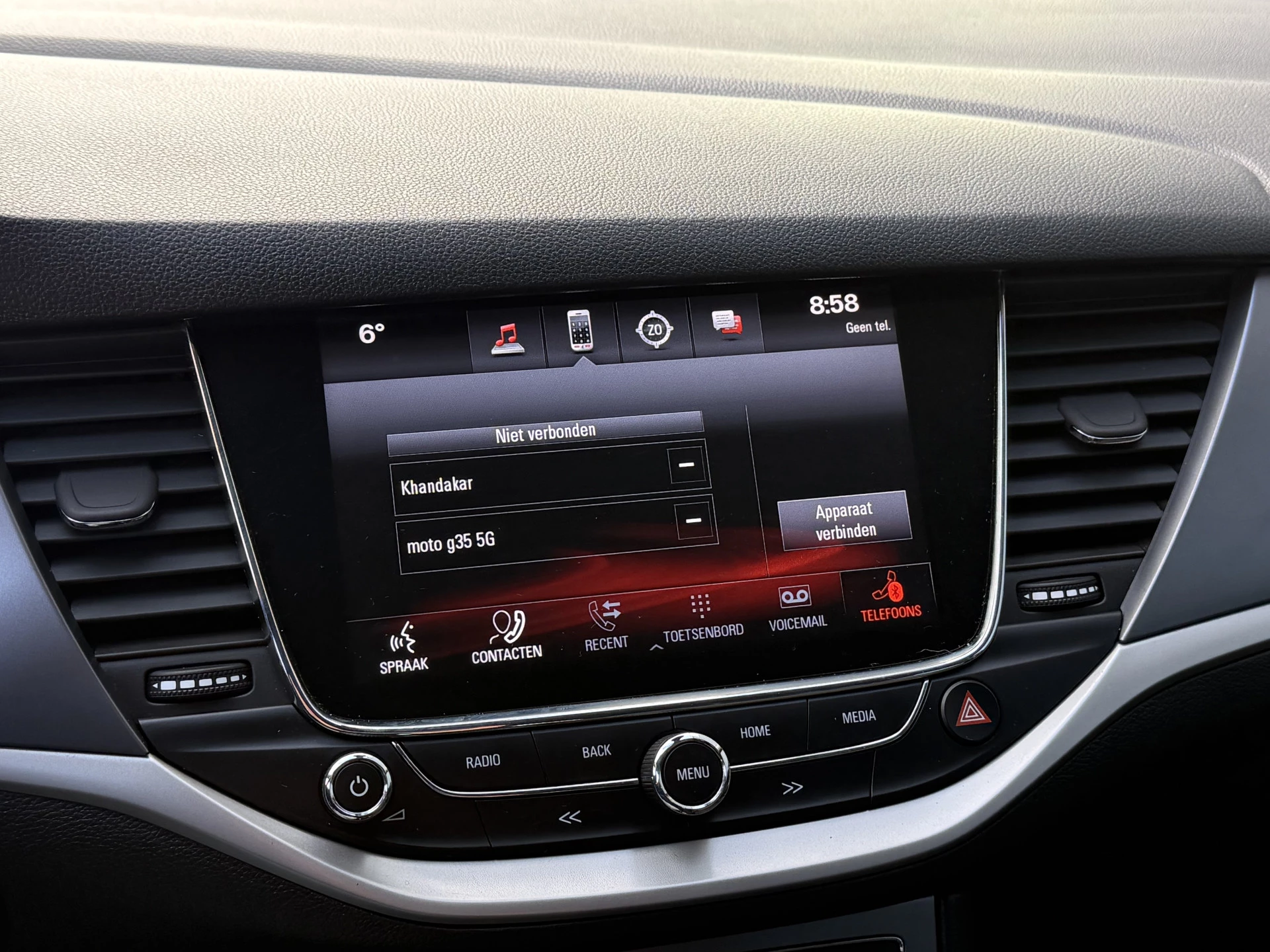 Hoofdafbeelding Opel Astra