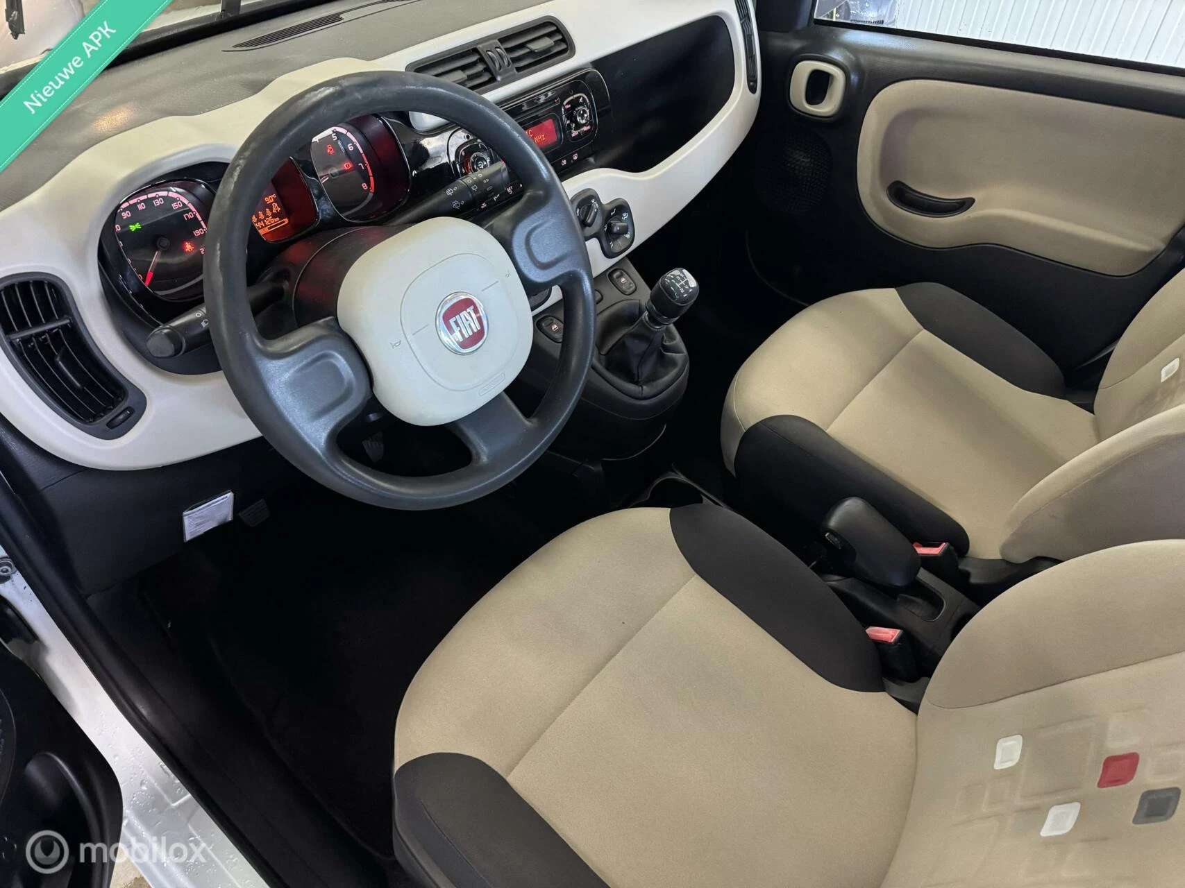 Hoofdafbeelding Fiat Panda