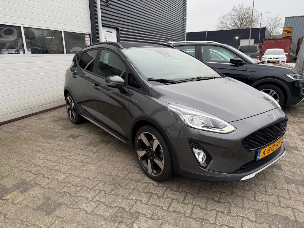 Hoofdafbeelding Ford Fiesta