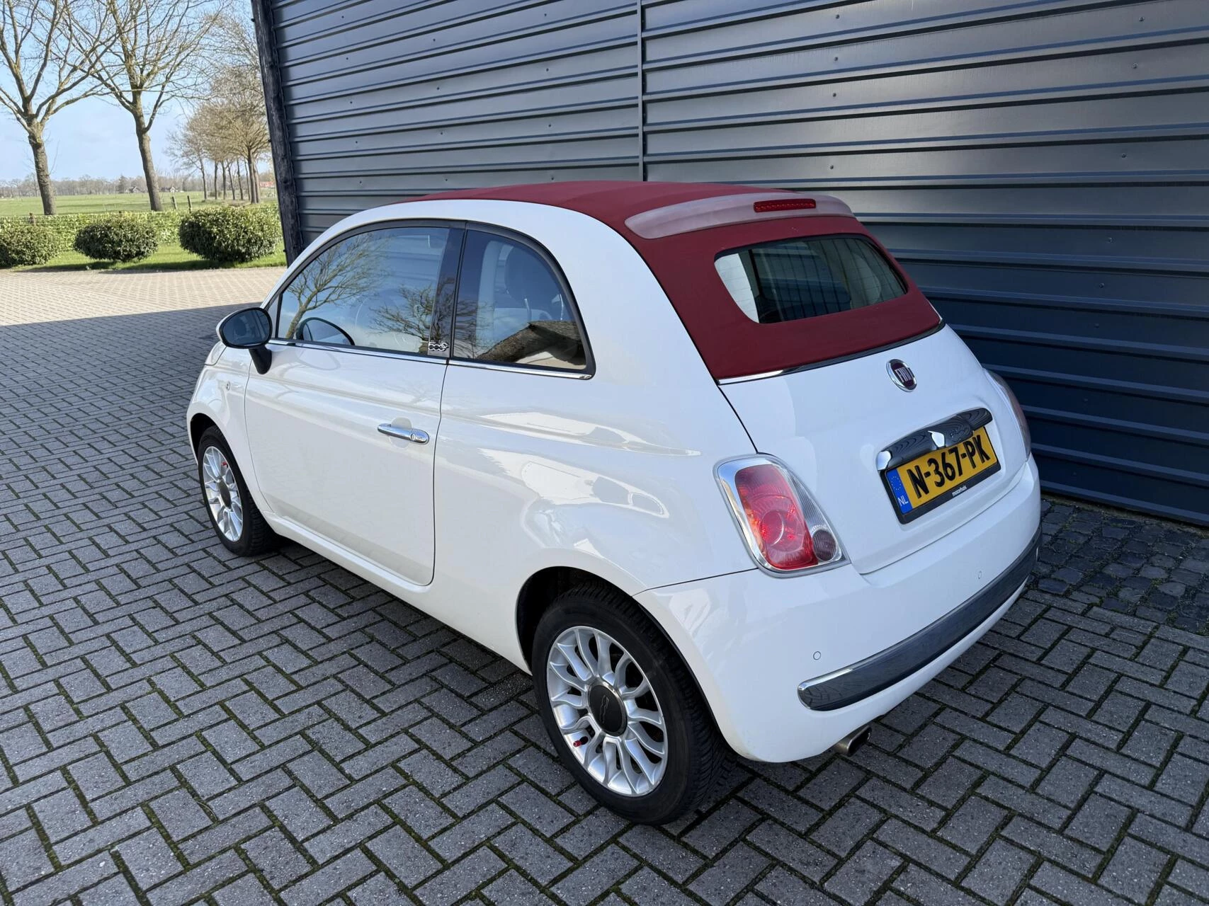 Hoofdafbeelding Fiat 500C