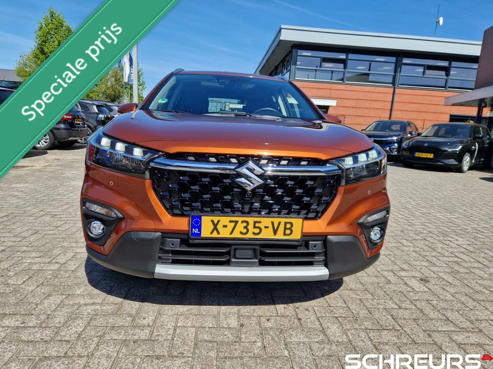 Hoofdafbeelding Suzuki S-Cross