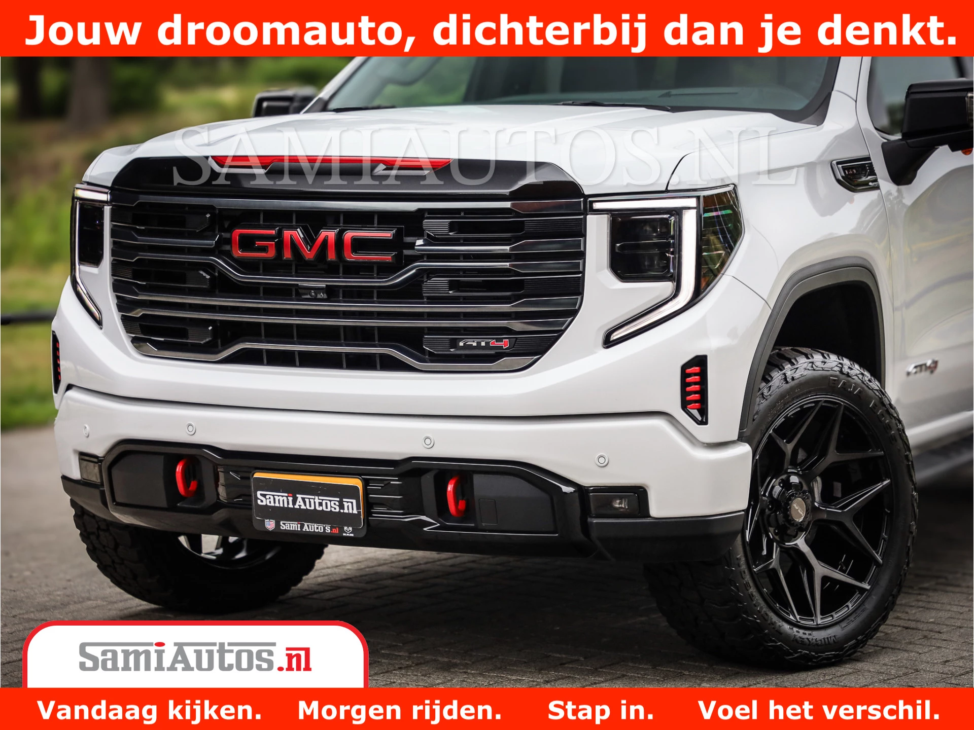 Hoofdafbeelding GMC Sierra